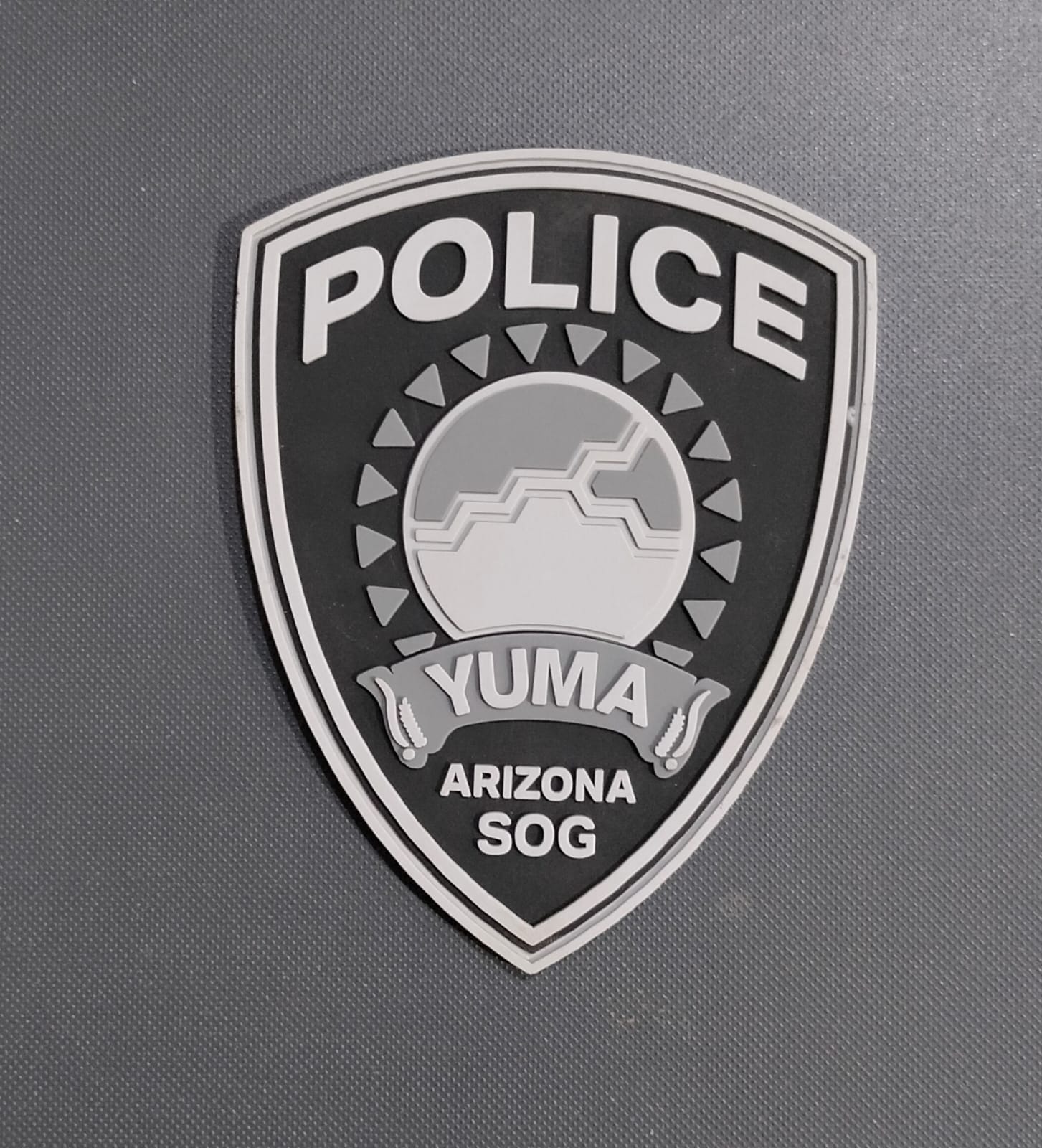 PVC Patches preview